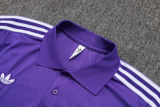 2025/26 RM Purple POLO Retro Sweater Tracksuit