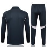 2025/26 RM Dark Grey Kids Jacket Tracksuit