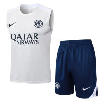 2025/26 In Milan White Vest Training Jersey(A Set)