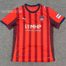 2025/26 Heidenheim Home Fans Soccer Jersey 海登海姆