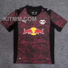 2025/26 RB L Third Fans Soccer Jersey  莱比锡红牛
