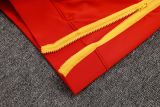 2025/26 Eagles Red Hoody Zipper Jacket Tracksuit