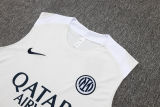 2025/26 In Milan White Vest Training Jersey(A Set)