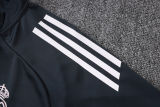 2025/26 RM Dark Grey Kids Jacket Tracksuit