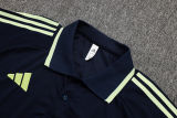 2025/26 RM Black POLO Sweater Tracksuit