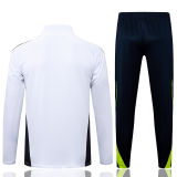 2025/26 RM White Kids Sweater Tracksuit