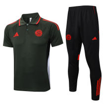 2025/26 BFC Dark Green POLO Sweater Tracksuit
