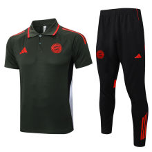 2025/26 BFC Dark Green POLO Sweater Tracksuit