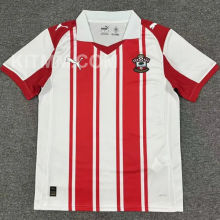 2025/26 Southampton Home Red Fans Soccer Jersey