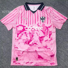 2025/26 Monterrey Pink Goalkeeper Fans Soccer Jersey