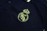 2025/26 RM Black POLO Sweater Tracksuit