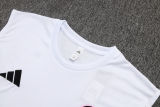 2025/26 Inter Miami White Vest Training Jersey(A Set)