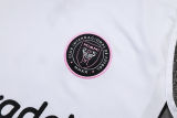 2025/26 Inter Miami White Vest Training Jersey(A Set)