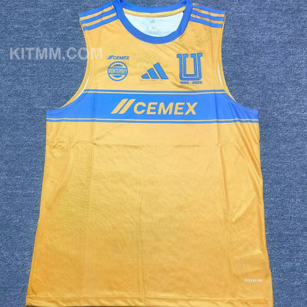 2025/26 U.A.N.L Tiger Home Vest Jersey