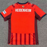 2025/26 Heidenheim Home Fans Soccer Jersey 海登海姆