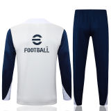 2025/26 In Milan White Sweater Tracksuit