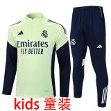 2025/26 RM Light Green Kids Sweater Tracksuit