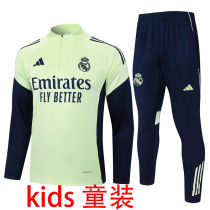 2025/26 RM Light Green Kids Sweater Tracksuit