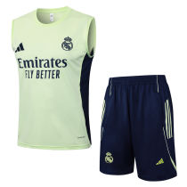 2025/26 RM Light Green Vest Training Jersey(A Set)
