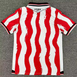 2025/26 Stoke City Home Red Fans Soccer Jersey