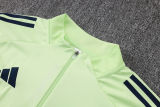 2025/26 RM Light Green Kids Sweater Tracksuit