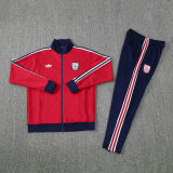 2025/26 ARS Red  Kids Jacket Tracksuit