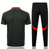 2025/26 BFC Dark Green POLO Sweater Tracksuit