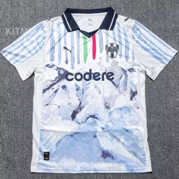 2025/26 Monterrey Club World Cup Away Fans Soccer Jersey