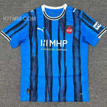 2025/26 Heidenheim Away Fans Soccer Jersey 海登海姆