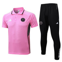 2025/26 Inter Miami Pink POLO Sweater Tracksuit
