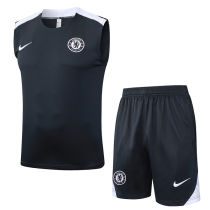 2025/26 CFC Dark Grey Vest Training Jersey(A Set)
