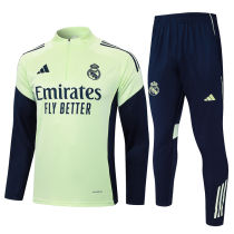 2025/26 RM Light Green Sweater Tracksuit