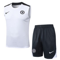 2025/26 CFC White Vest Training Jersey(A Set)