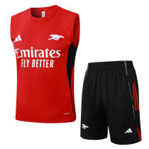 2025/26 ARS Red Vest Training Jersey(A Set)