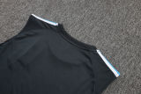 2025/26 Argentina Dark Grey Vest Training Jersey(A Set)