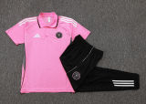 2025/26 Inter Miami Pink POLO Sweater Tracksuit