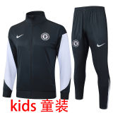 2025/26 CFC Dark Grey Kids Jacket Tracksuit