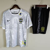 2025/26 Brazil  Kids Training Jersey (A Set)
