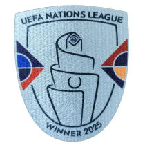 UEFA NATIONS LEAGUE WINNER 2025 PATCH  欧国联冠军章 葡萄牙用 (You can buy it alone OR tell us which jersey to print it on. )