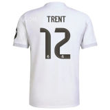 TRENT #12 RM Home 1:1 Quality White Fans Soccer Jersey 2025/26 ★★