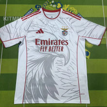 2025/26 Benfica White Special Edition Fans Soccer Jersey