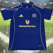 2025/26 Hamburger SV Away Fans Soccer Jersey