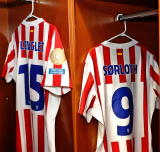 2025/26 ATM Home Player Version Soccer Jersey