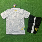 2025/26 Brazil Special Edition Kids Soccer Jersey