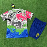 2025/26 Brazil Special Edition Kids Soccer Jersey