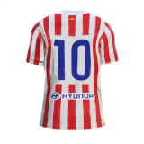 2025/26 ATM Home Player Version Soccer Jersey