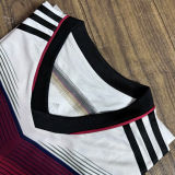 2014 Germany Home White Retro Fans Soccer Jersey  3 Start 三星