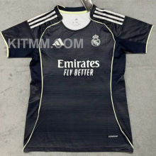 2025/26 RM Away Black Women Soccer Jersey 女