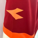 2006/2007 Roma Home Red Retro Soccer Jersey