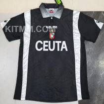 1998/2000 Ceuta Away Black Retro Fans Soccer Jersey
